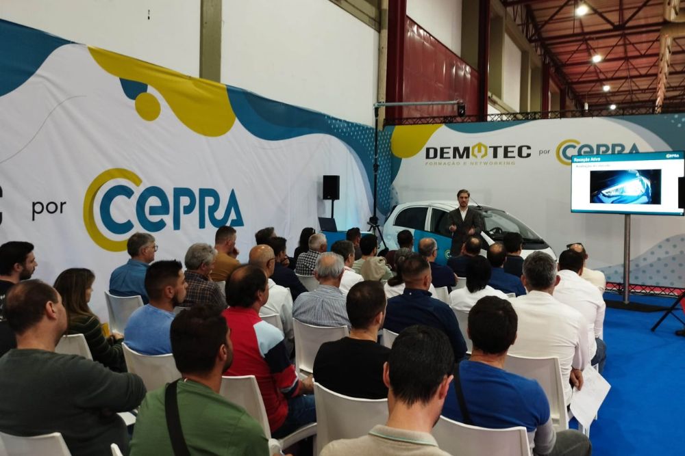 Participação do CEPRA na Expomecânica