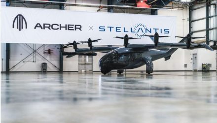 A Stellantis e a Archer promovem a estreia europeia da aeronave Midnight eVTOL no Paris Air Show de 2023