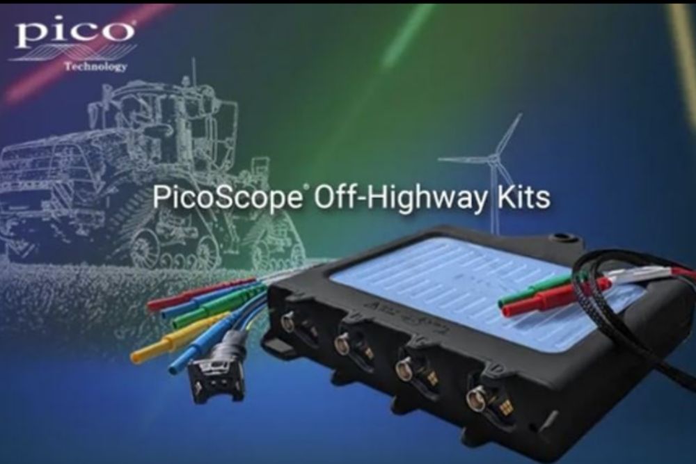 Conheça os novos KITs Off-highway da PicoScope.