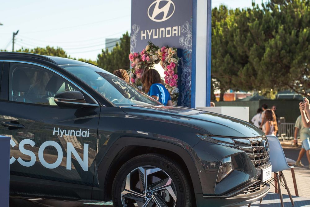 Hyundai conduz a música até ao NOS Alive