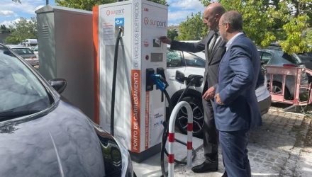 MOBI.E e Sunenergy inauguram novo posto de carregamento ultrarrápido de viaturas elétricas em Évora