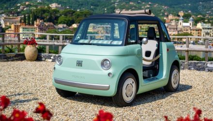 Novo Fiat Topolino a forma mais gira de eletrificar as cidades