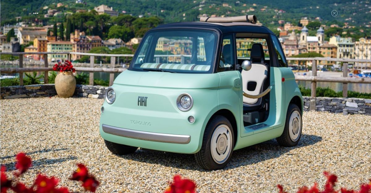 Novo Fiat Topolino a forma mais gira de eletrificar as cidades