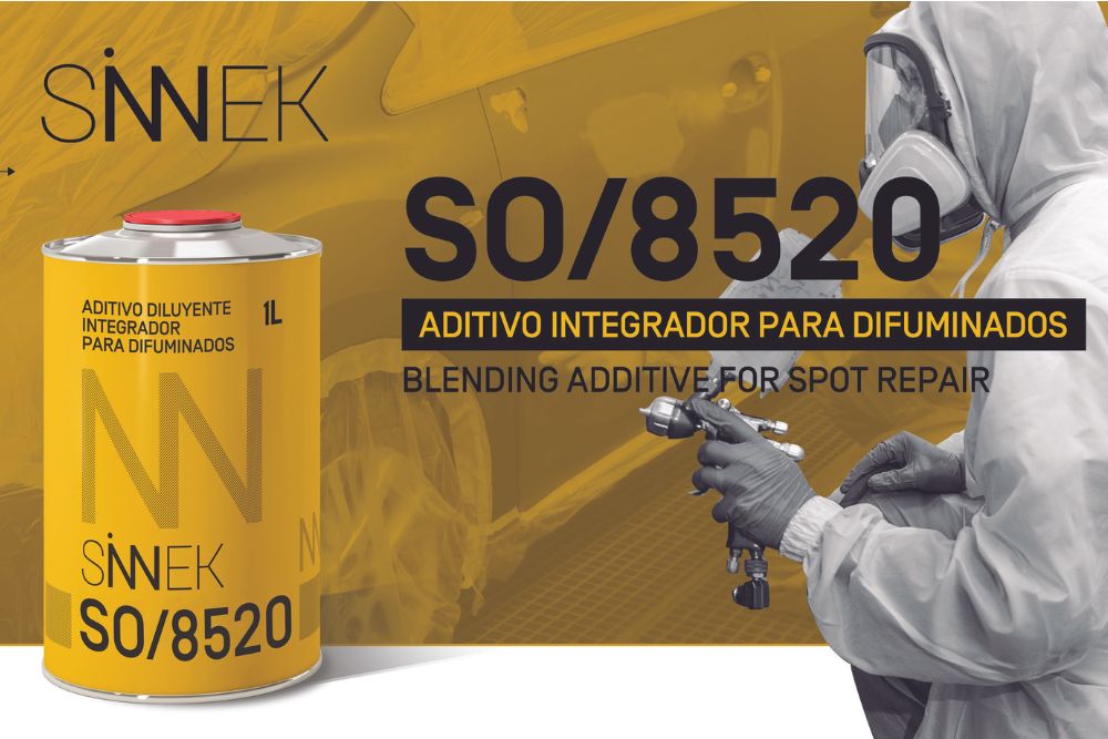 Sinnek apresenta um novo aditivo SO/8520