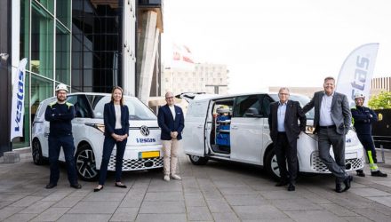 Volkswagen Veículos Comerciais e Vestas juntam-se para promover a mobilidade sustentável
