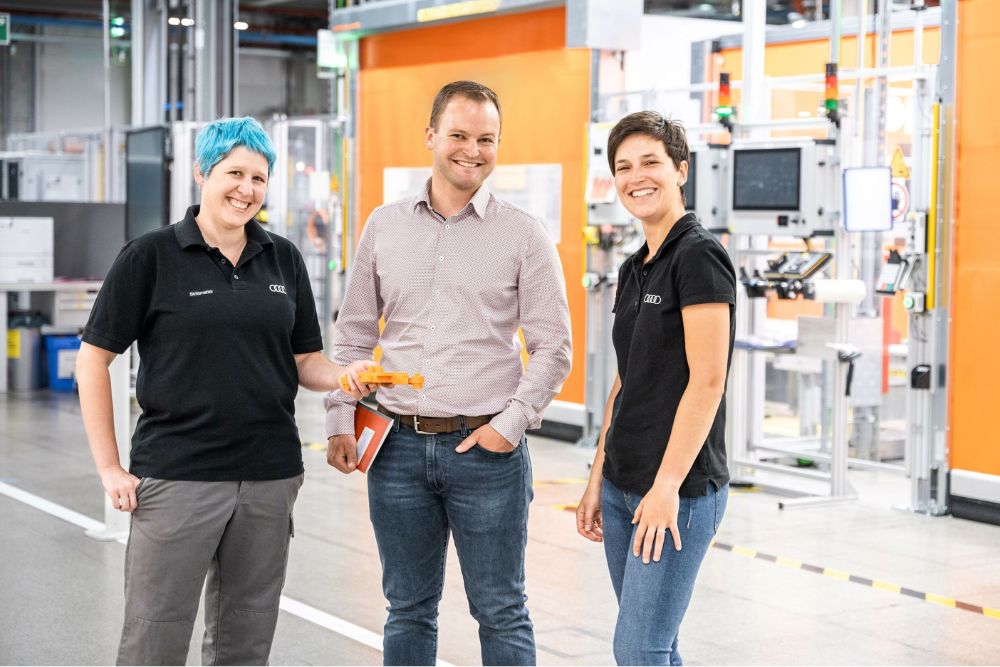 Audi cria 500 novos postos de trabalho na área da mobilidade elétrica na sua sede em Ingolstadt