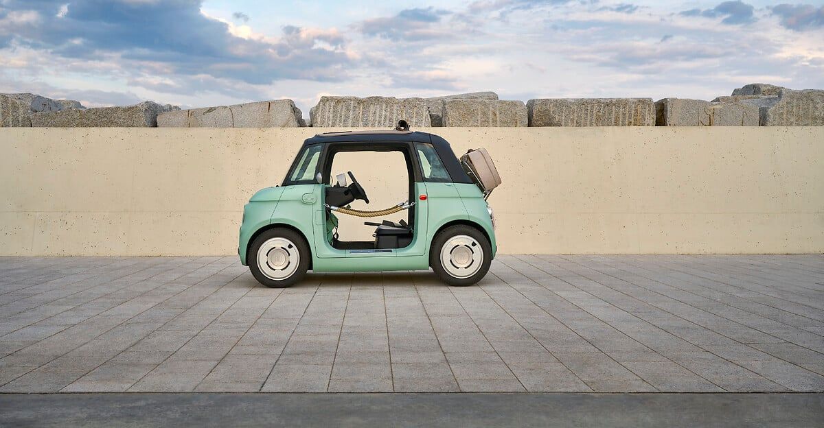 Novo Fiat Topolino | Eletrificar a mobilidade urbana com um sabor único de Dolce Vita