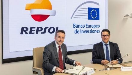 BEI empresta 575 milhões de euros à Repsol para projetos renováveis em Espanha