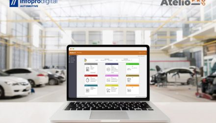 Infopro Digital Automotive lança em Portugal Atelio Pro um software de gestão e faturação para oficinas