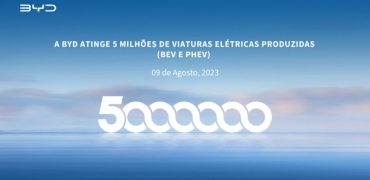 Marca alcança os 5 milhões de elétricos produzidos. E já está em Portugal