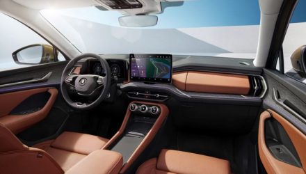Melhorar o espaço, o conforto e o controlo: A Škoda apresenta os destaques do interior das novas gerações Kodiaq e Superb