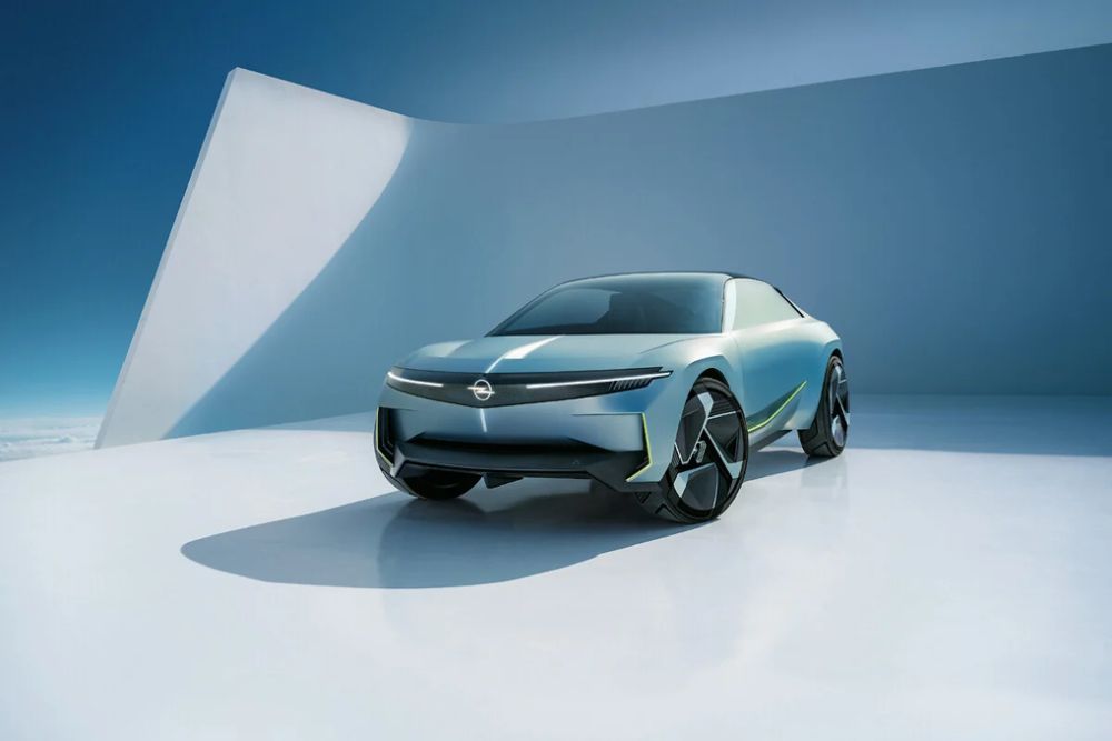 Opel Experimental proporciona uma visão clara do futuro da marca