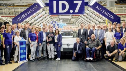 Volkswagen ID.7 já entrou em produção