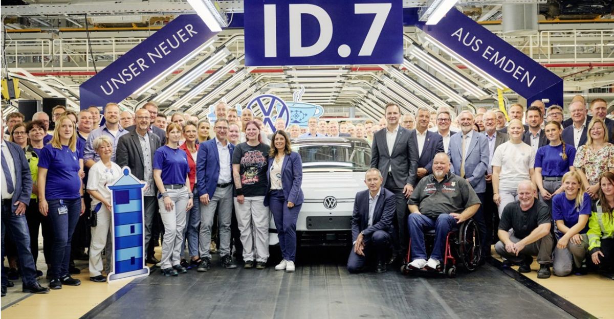 Volkswagen ID.7 já entrou em produção