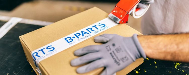A B-Parts atinge um marco histórico 6,5 milhões de peças usadas em stock