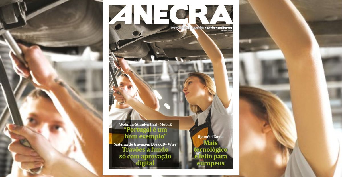 ANECRA Revista Web Agosto/Setembro 2023 já disponível em formato digital