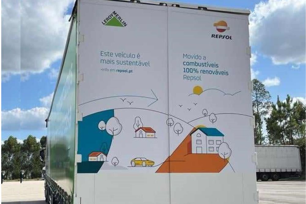 LEROY MERLIN junta-se à Repsol para garantir frota movida a combustível 100% renovável