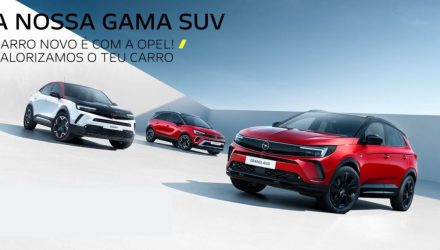 Opel promove campanha especial de retoma com ofertas exclusivas de aquisição para a gama SUV