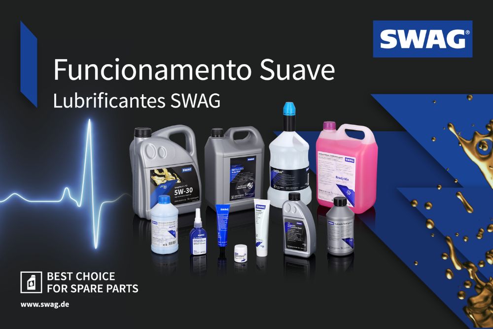 SWAG lança campanha de Lubrificantes e Produtos Químicos
