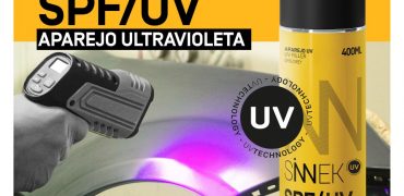A SINNEK lança o SPF/UV, um novo spray de cura ultravioleta para reparações rápidas