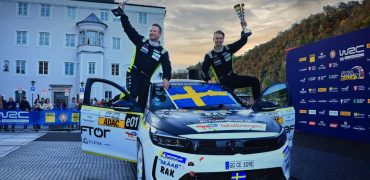 Calle Carlberg vence a edição de 2023 da ADAC Opel Rally Cup “powered by GSe”