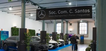 Soc. Com. C. Santos discutiu impacto real da eletrificação no Salão do Automóvel Híbrido e Elétrico