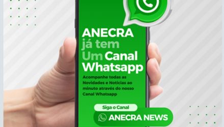 ANECRA já está no Whatsapp