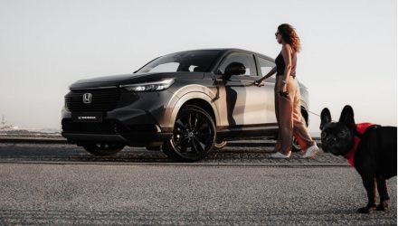Honda apresenta nova versão Black Edition para os modelos Jazz e HR-V