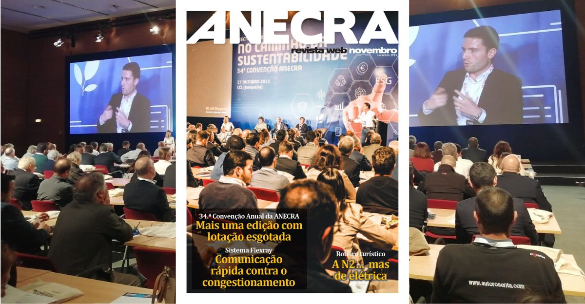 Já está disponível a edição de Novembro da ANECRA Revista