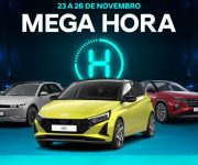 “MEGA HORA H”: Quatro dias de ofertas únicas para a compra de um Hyundai