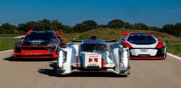 O derradeiro encontro de protótipos eletrificados da Audi Sport: “e-tron on track"