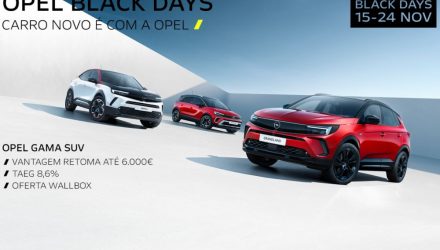 Opel Black Days | Campanha com condições especiais para aquisição de modelos eletrificados está já em vigor