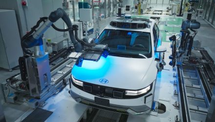 Robotáxi será produzido no novo centro de inovação d a Hyundai em Singapura