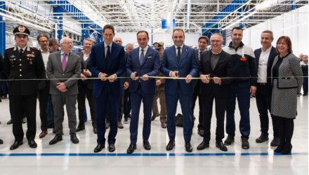 Stellantis inaugura o seu primeiro Hub de Economia Circular em Turim, Itália