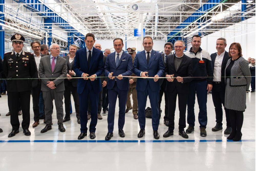 Stellantis inaugura o seu primeiro Hub de Economia Circular em Turim, Itália
