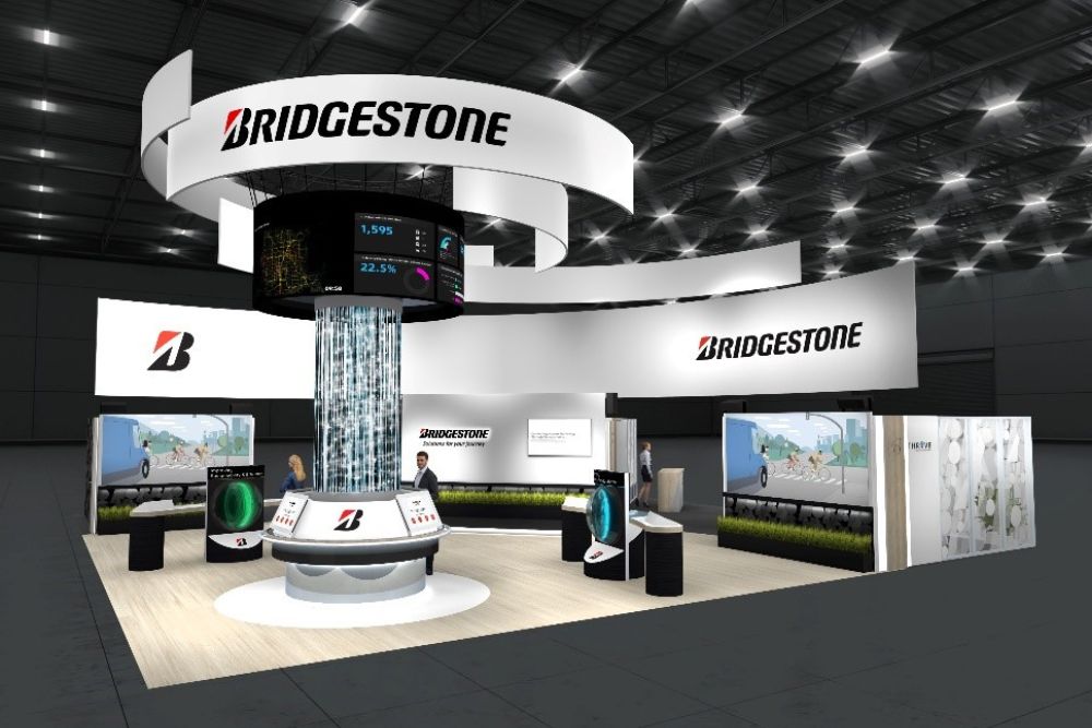 Bridgestone vai apresentar CES 2024 um showroom personalizável com soluções para frotas comerciais