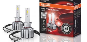 Nova adição às lâmpadas LED retrofit a ams OSRAM lança a NIGHT BREAKER® LED H1