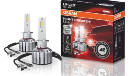 Nova adição às lâmpadas LED retrofit a ams OSRAM lança a NIGHT BREAKER® LED H1