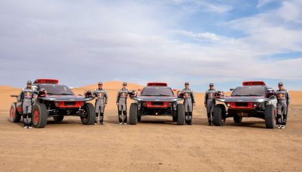 Rali Dakar 2024 | Equipa Audi Sport está preparada para o grande desafio