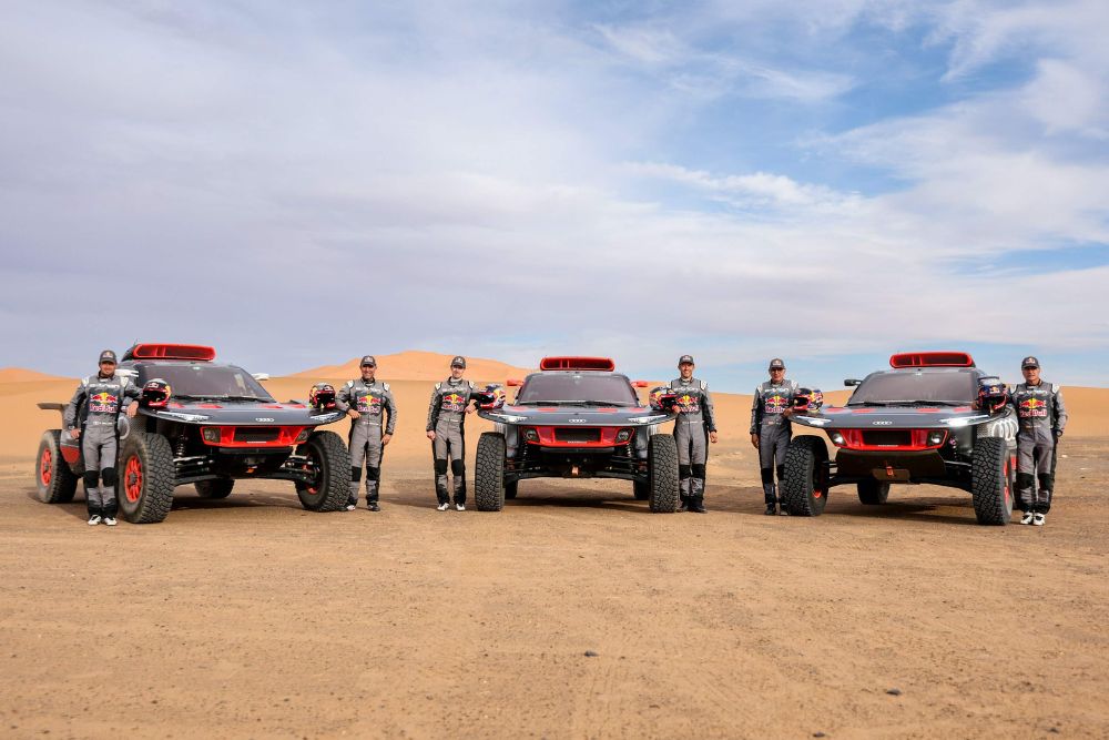 Rali Dakar 2024 | Equipa Audi Sport está preparada para o grande desafio