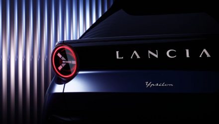 Revelada nova imagem do Lancia Ypsilon