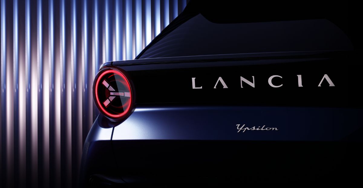 Revelada nova imagem do Lancia Ypsilon