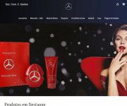 Soc. Com. C. Santos lança loja online Mercedes-Benz Collection