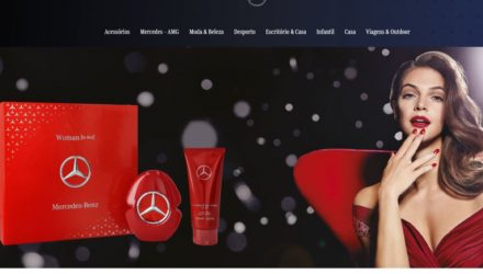 Soc. Com. C. Santos lança loja online Mercedes-Benz Collection