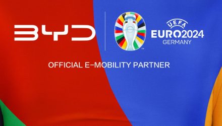 BYD torna-se Parceiro Oficial e Parceiro Oficial da Mobilidade Elétrica do UEFA EURO 2024™