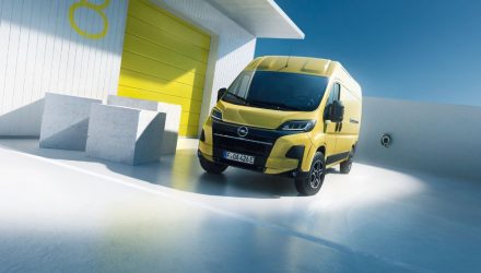 Elétrico, inovador e eficiente novo Opel Movano estabelece os padrões do segmento