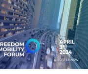 Fórum Freedom of Mobility está agendado para o dia 3 de abril