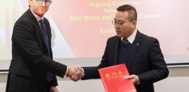GAC Motor e Salvador Caetano Auto iniciam uma parceria estratégica na África do Sul