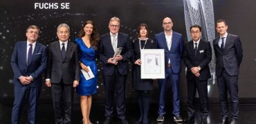 O “DMG MORI Partner Award” vai pela segunda vez para… a FUCHS