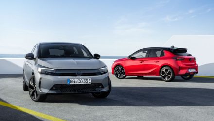 Opel Corsa foi o automóvel pequeno mais vendido na Alemanha em 2023
